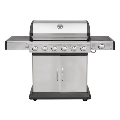 El Fuego Deluxe Edelstahl-Gasgrill