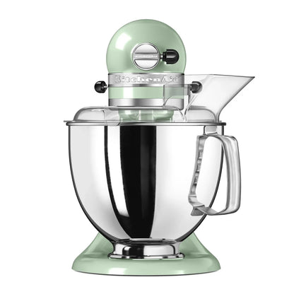 KitchenAid 4,8 L 5KSM175 Artisan Küchenmaschine Beginnerset mit Gemüseschneider