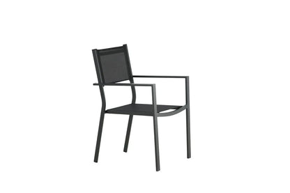 2er Set - Gartenstuhl Karibik aus Aluminium/Textilene