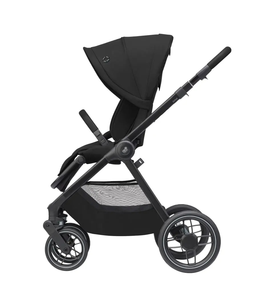 B-Ware Maxi Cosi Buggy Kinderwagen Sportwagen Oxford Essential Black Wendesitz 3 In 1