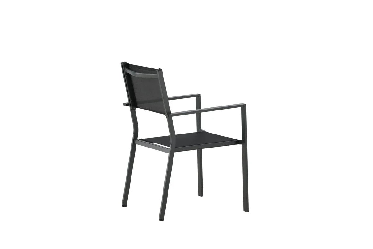 2er Set - Gartenstuhl Karibik aus Aluminium/Textilene