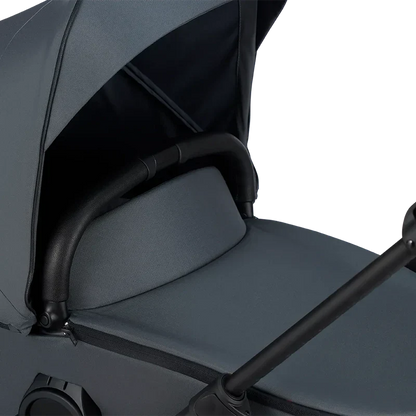 Easywalker Set Harvey⁵ Premium Kombi Kinderwagen Mineral Grey Mit Wanne B-Ware