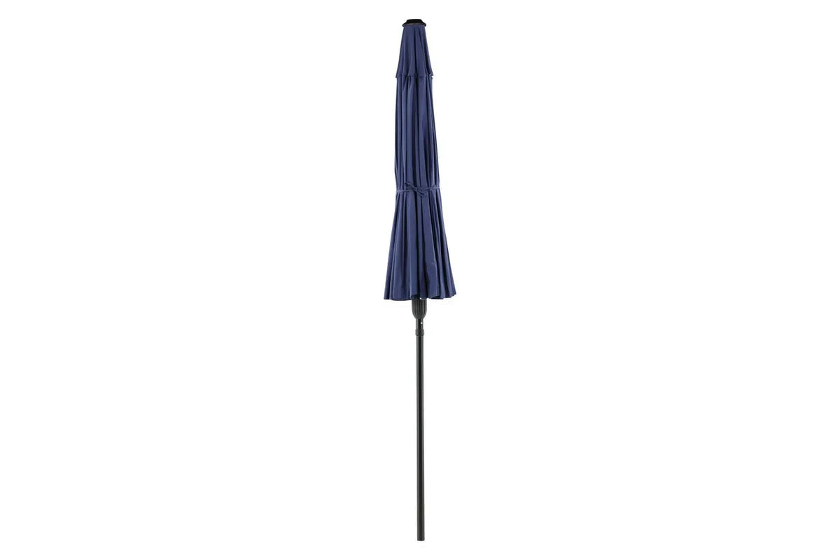 Garten Sonnenschirm Palma – Ø270 cm verfügbar in Weiß, Schwarz, Grau und Blau