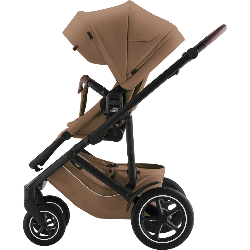 B-Ware Britax Römer Diamond Kinderwagen Buggy Smile 5 Z Lux Warm Caramel Beige Babywagen