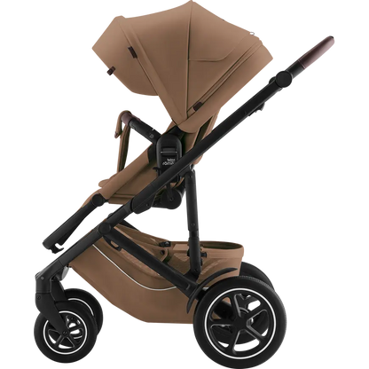 B-Ware Britax Römer Diamond Kinderwagen Buggy Smile 5 Z Lux Warm Caramel Beige Babywagen