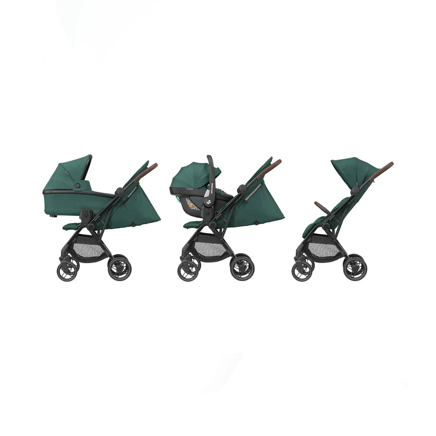 B-Ware Maxi Cosi Kinderwagen Buggy Soho Essential Green Klappbar Reisebuggy Kinder