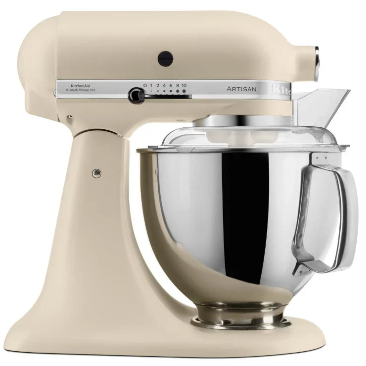 KitchenAid 4,8 L 5KSM175 Artisan Küchenmaschine Tschimmlover mit Tschimmhook Rührelementen