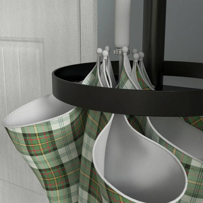 HOMCOM Freistehender Garderobenständer mit Regenschirmständer – Metall-Garderobe mit 12 Haken für Regenschirme und Taschen, Baumform für Flur, Eingangsbereich, Schlafzimmer Ø34x177 cm Schwarz
