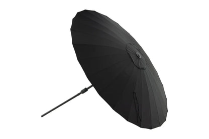 Garten Sonnenschirm Palma – Ø270 cm verfügbar in Weiß, Schwarz, Grau und Blau