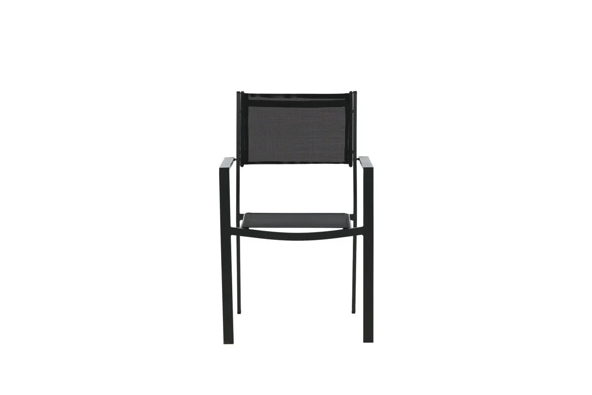 2er Set - Gartenstuhl Karibik aus Aluminium/Textilene