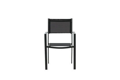 2er Set - Gartenstuhl Karibik aus Aluminium/Textilene