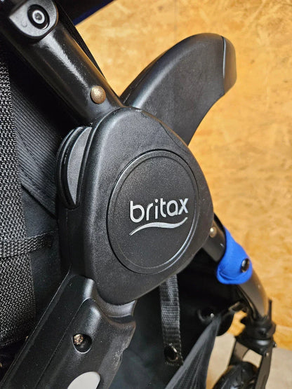 Britax - B-Motion Buggy Kinderwagen - Blau in gutem Zustand