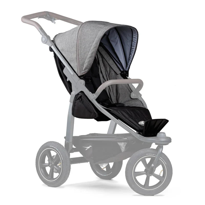 B-Ware Tfk Mono 2 Sportsitz Premium Kinderwagensitz Buggysitz Kinderbuggysitz Grau