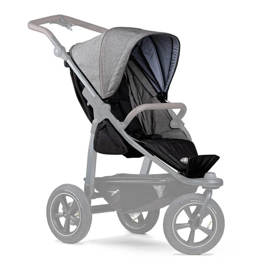 B-Ware Tfk Mono 2 Sportsitz Premium Kinderwagensitz Buggysitz Kinderbuggysitz Grau