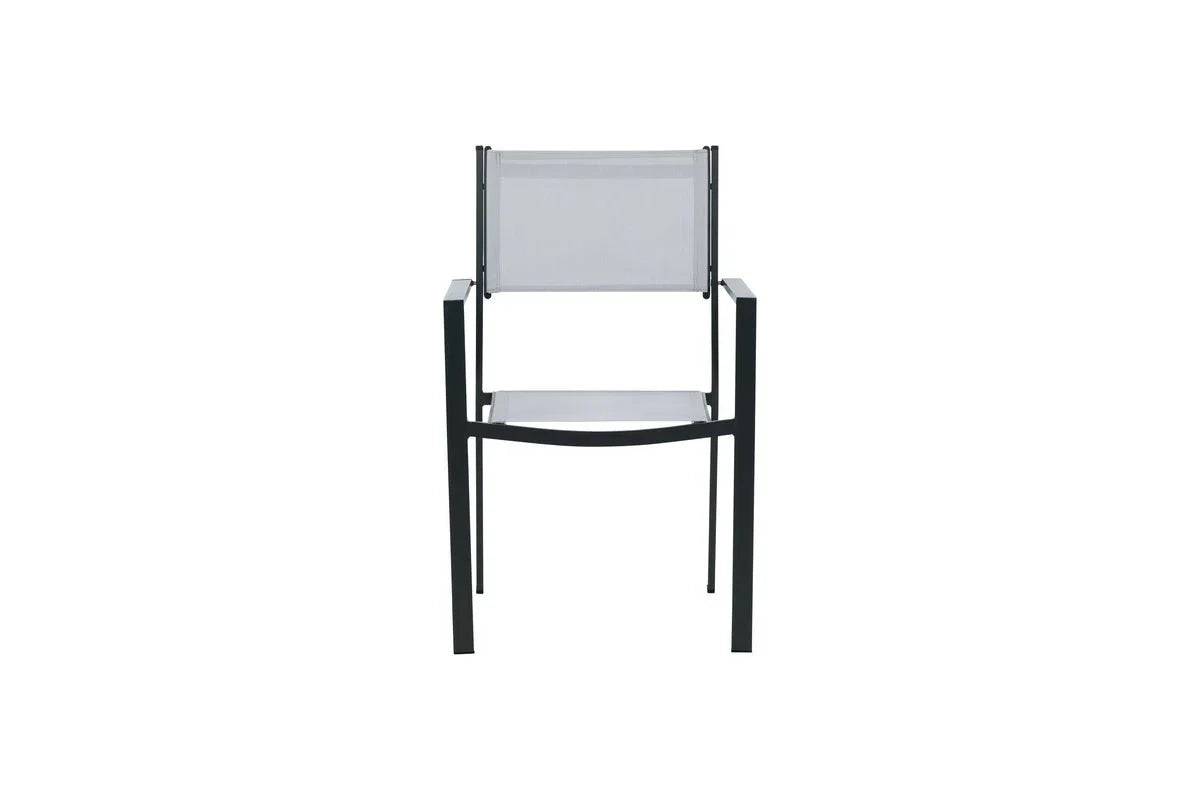 2er Set - Gartenstuhl Karibik aus Aluminium/Textilene