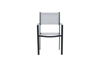 2er Set - Gartenstuhl Karibik aus Aluminium/Textilene