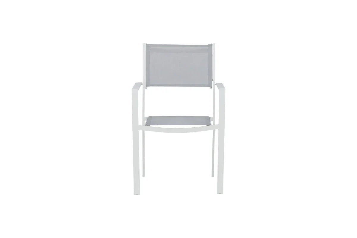 2er Set - Gartenstuhl Karibik aus Aluminium/Textilene