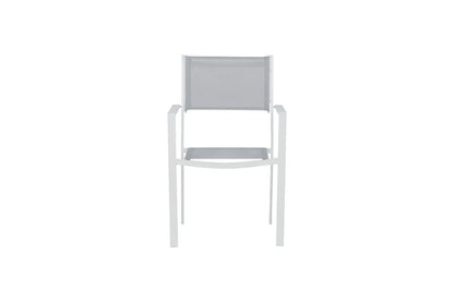 2er Set - Gartenstuhl Karibik aus Aluminium/Textilene