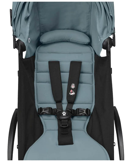 Stokke Buggy YOYO3 Black Frame + Stokke 2 (Babyzen) 6+ Textile Set