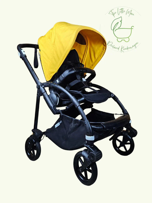 Bugaboo Bee 6 Buggy - Yellow - in gutem Zustand