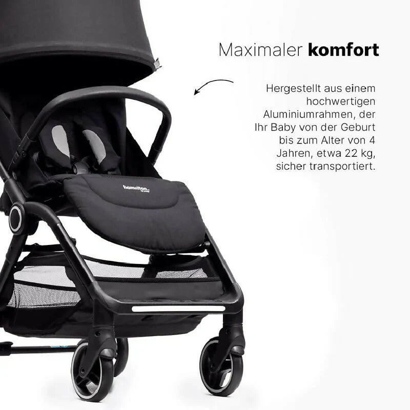 Hamilton S2 Kinderwagen – kompakter Reisebuggy (Last Season, neu bei Tildi)