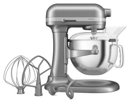 KitchenAid Küchenmaschine mit Schüsselheber 5,6 L Artisan 5KSM60SPX