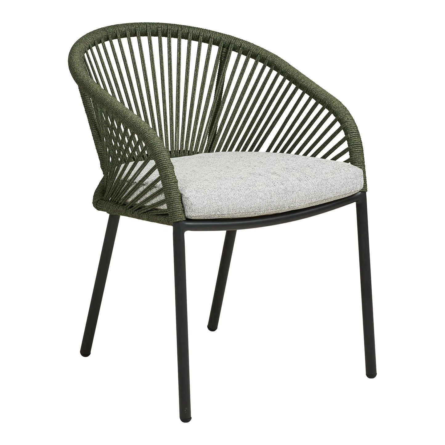 2er Set - Gartenstuhl Veleno in Beige oder Grün
