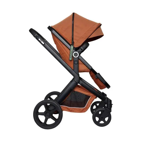 B-Ware Koelstra Next Kinderwagen Buggy 2in1 Kupfer Babywanne Verstellbarer Griff