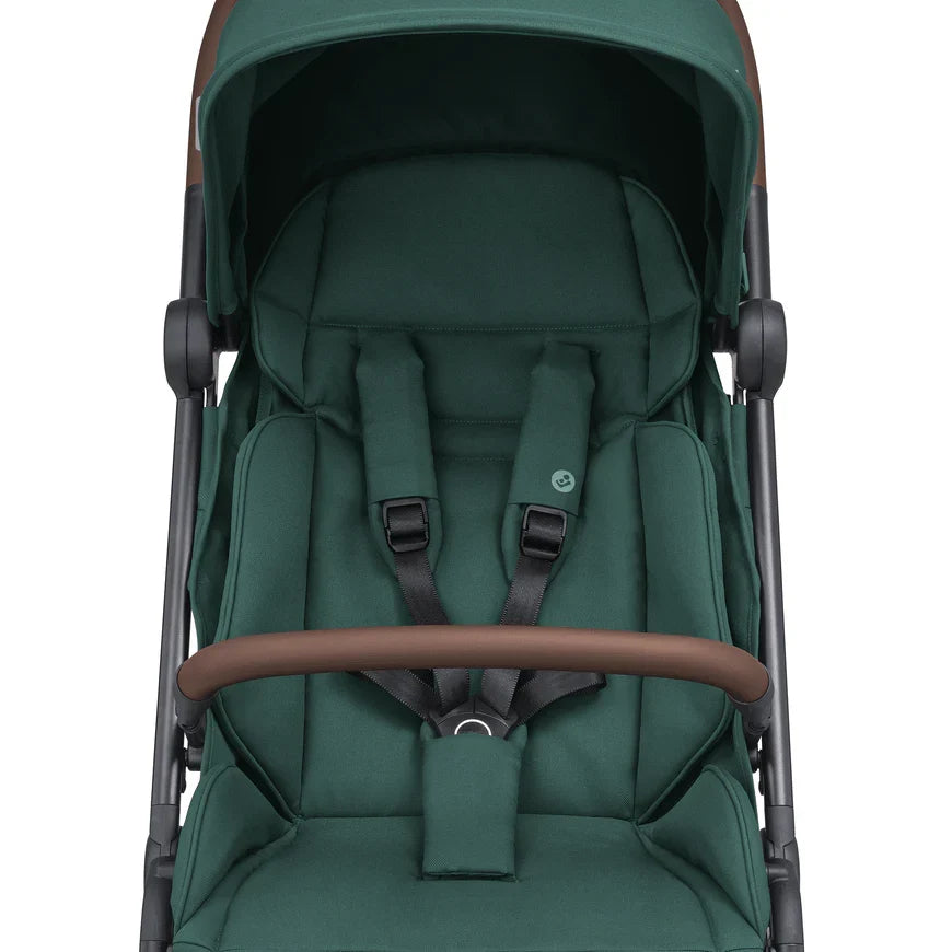 B-Ware Maxi Cosi Kinderwagen Buggy Soho Essential Green Klappbar Reisebuggy Kinder