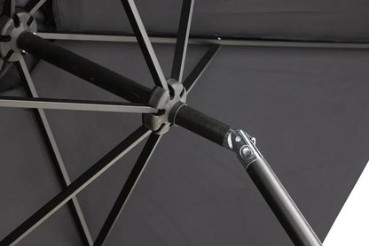 Sonnenschirm Mimor – Ø300 cm in Schwarz