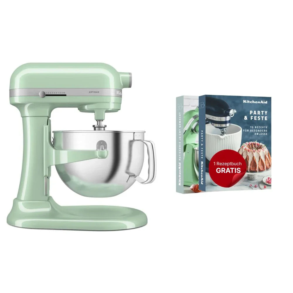 KitchenAid Küchenmaschine mit Schüsselheber 5,6 L Artisan 5KSM60SPX