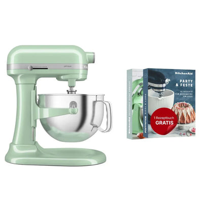 KitchenAid Küchenmaschine mit Schüsselheber 5,6 L Artisan 5KSM60SPX