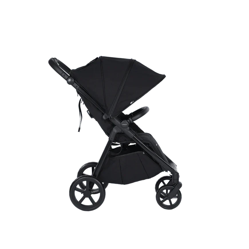 B-Ware Mast M4x Plus Buggy Sportwagen Onyx Kinderwagen Sonnenverdeck Einkaufskorb896