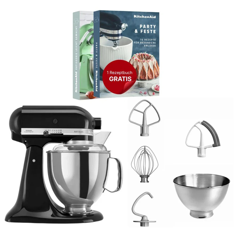 KitchenAid 4,8 L 5KSM175 Artisan Küchenmaschine