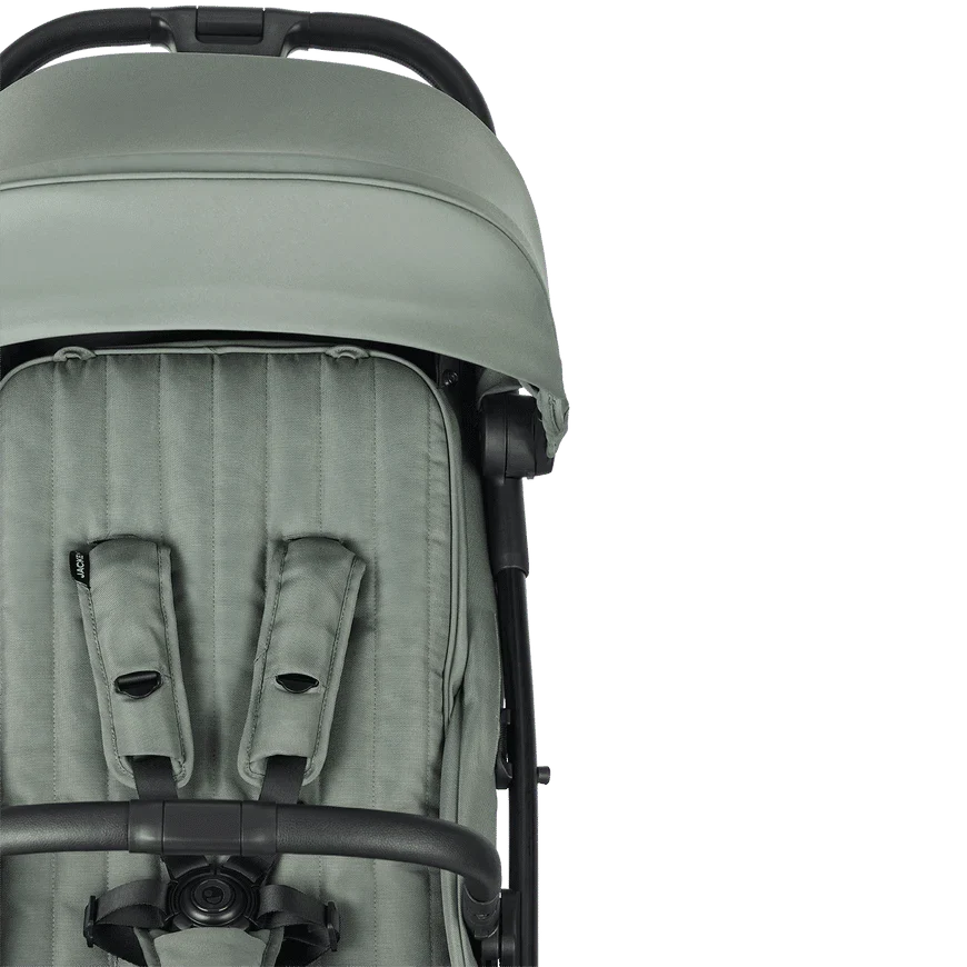 B-Ware Easywalker Jackey² Buggy Kinderwagen Sportwagen Agave Green Leichtgewicht