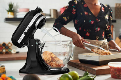 KitchenAid 4,8 L 5KSM185 Artisan Küchenmaschine Pastalover 3er Nudelwalzenset