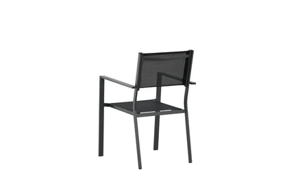 2er Set - Gartenstuhl Karibik aus Aluminium/Textilene
