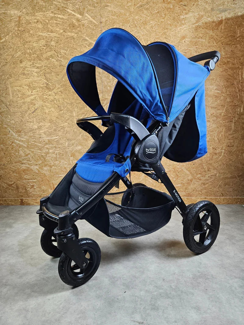 Britax - B-Motion Buggy Kinderwagen - Blau in gutem Zustand