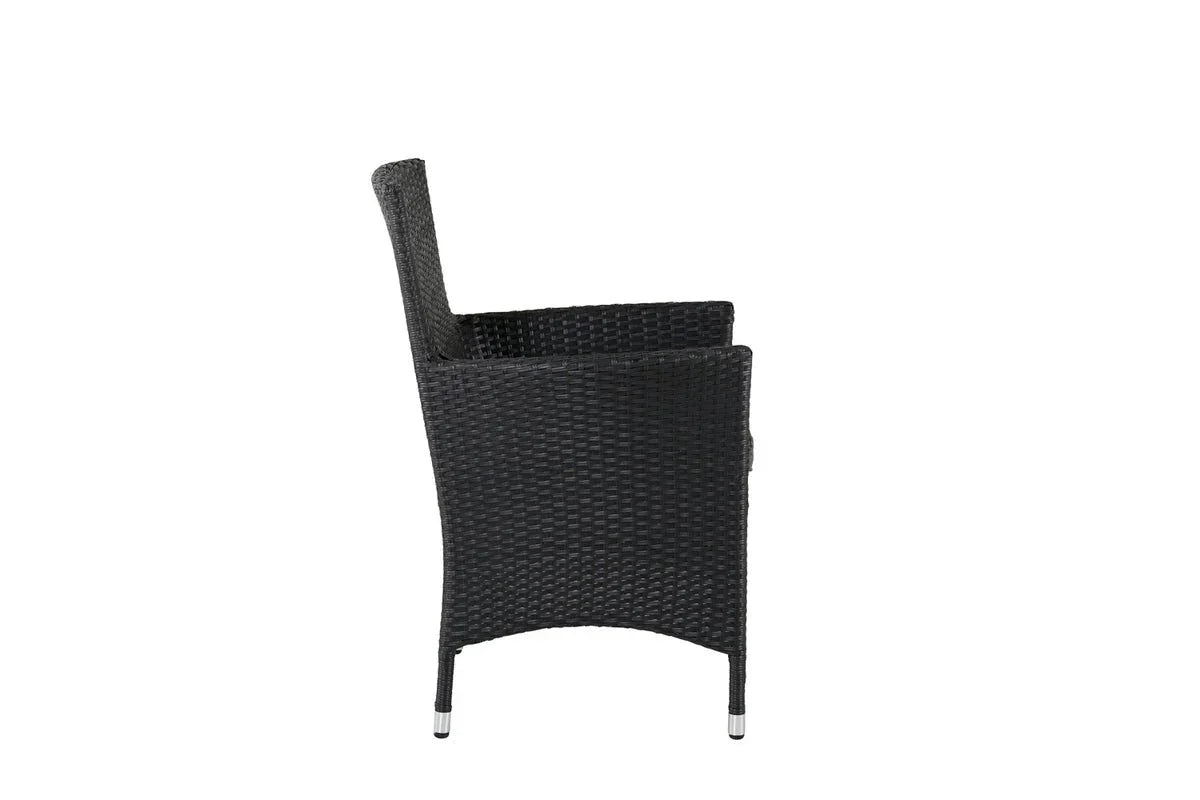 2er Set - Gartenstuhl Oasis aus Rattan